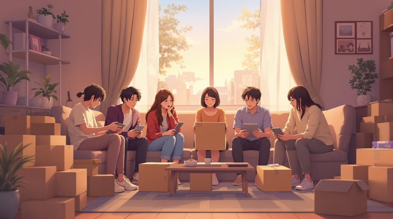 漫剧短剧网排行榜 520号公寓 第12集 有人要搬走