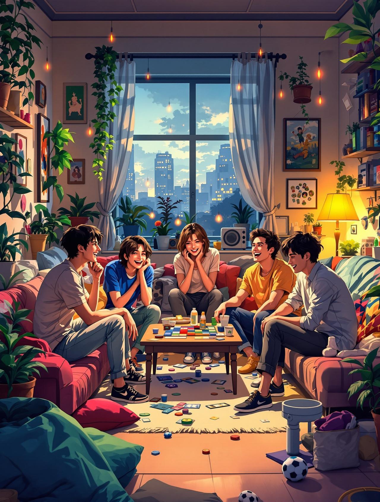 漫剧短剧网排行榜 520号公寓 - 轻喜剧